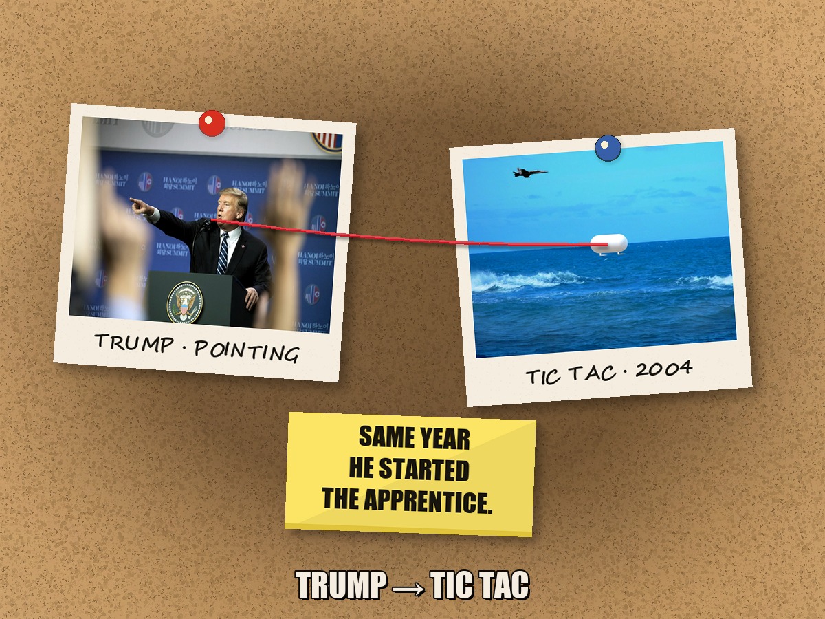 Trump → Tic Tac