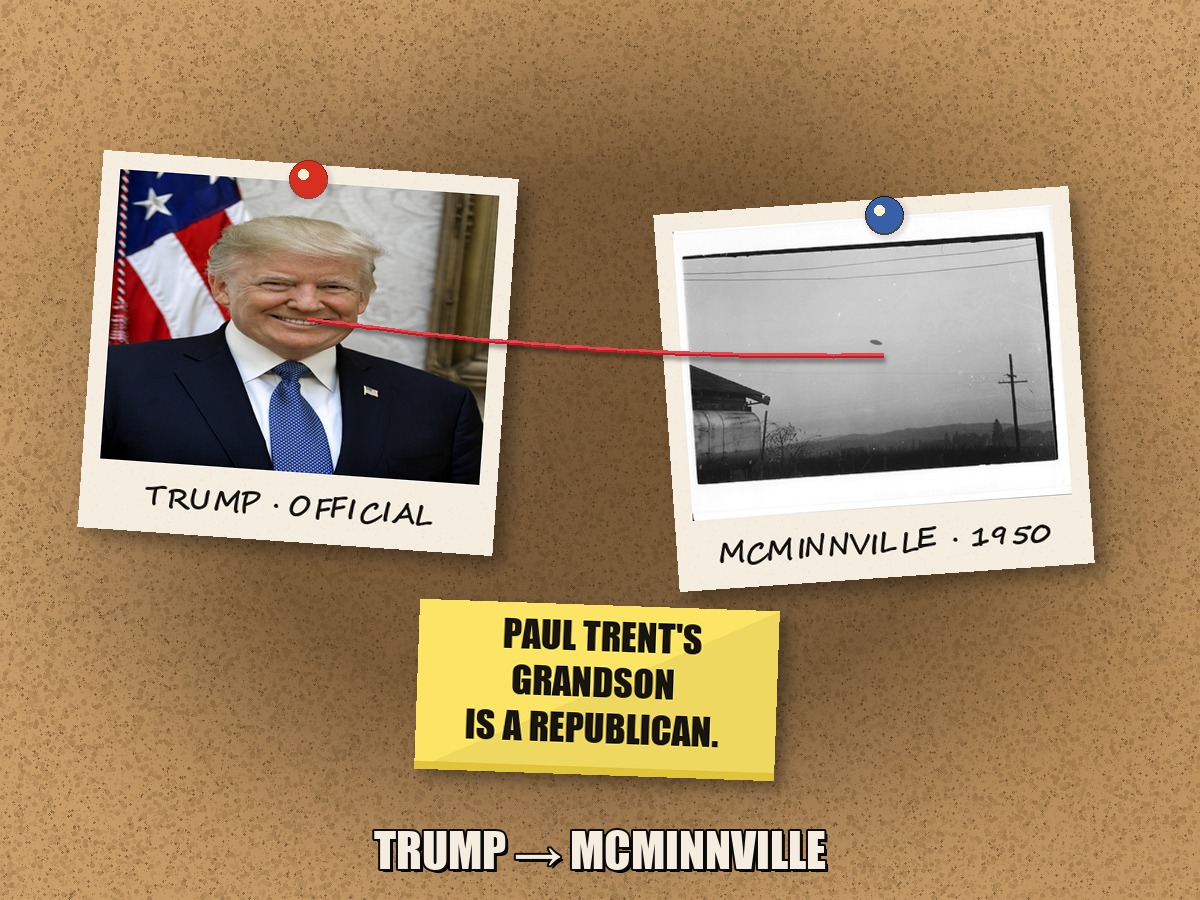 Trump → McMinnville